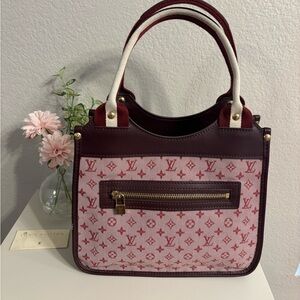 LOUIS VUITTON Mini Lin Monogram Cherry Sac Kathleen Bag